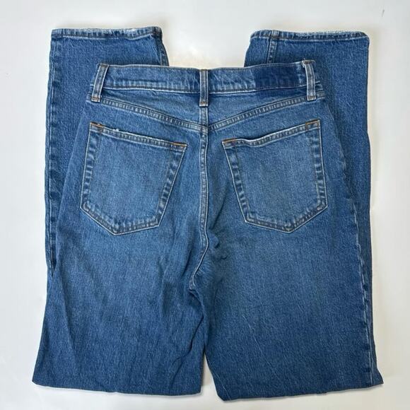 Abercrombie & Fitch 90's Straight Ultra High Rise Jean - Picture 3 of 5